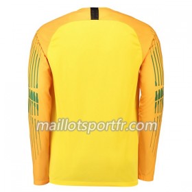 Maillot de Foot Angleterre Gardien Domicile Coupe du monde 2018 ML